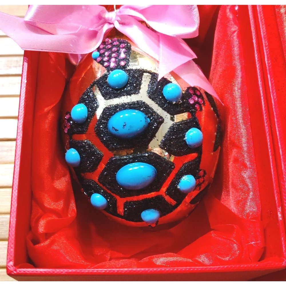 Swarovski Ornament by HSN Cares 2010 Princess Amanda in Original Box READ